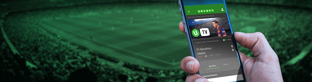 Unibet Mobil App